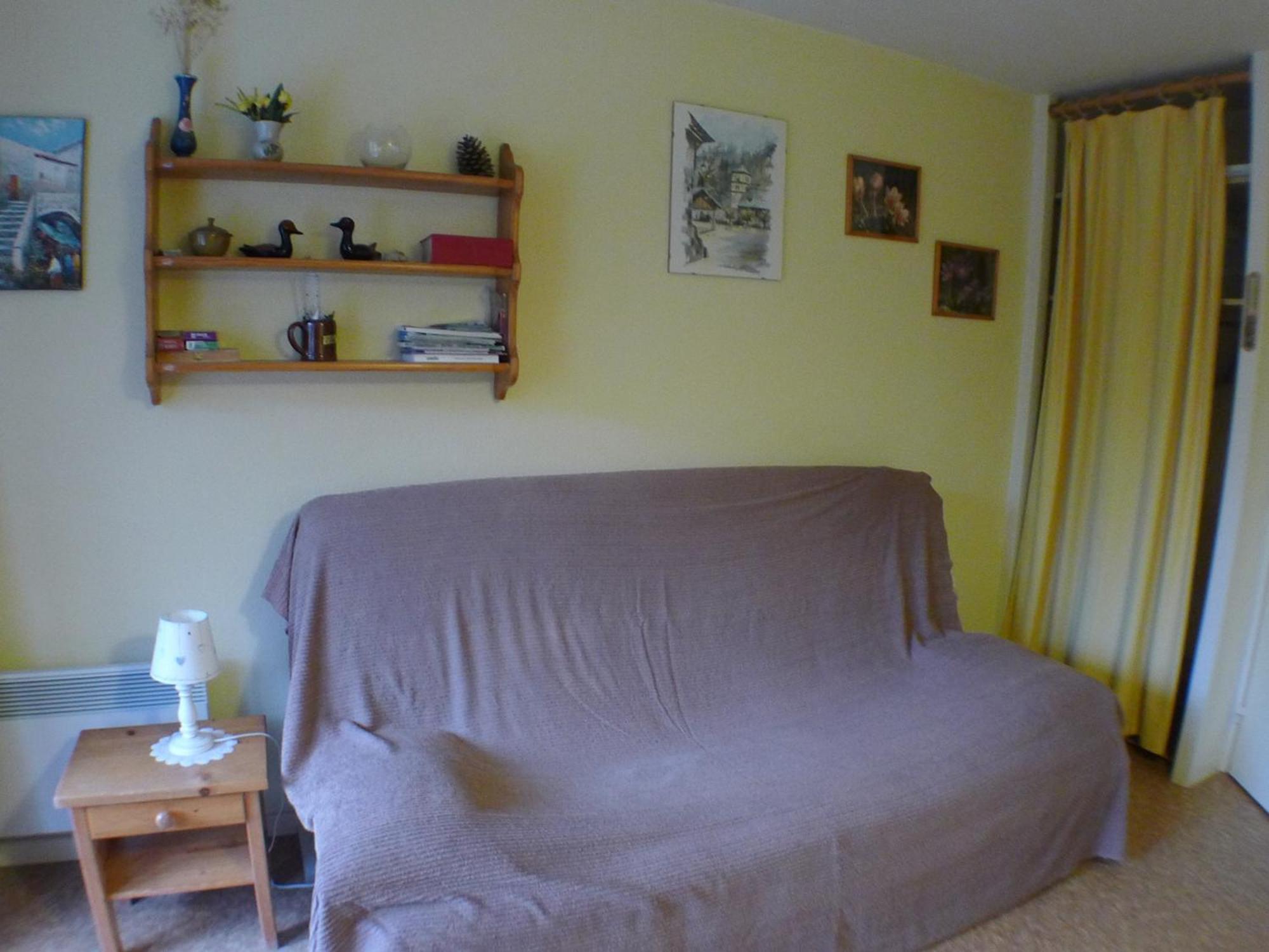 Studio Cosy Au Centre De Samoens Avec Parking Privatif - Fr-1-629-118 מראה חיצוני תמונה