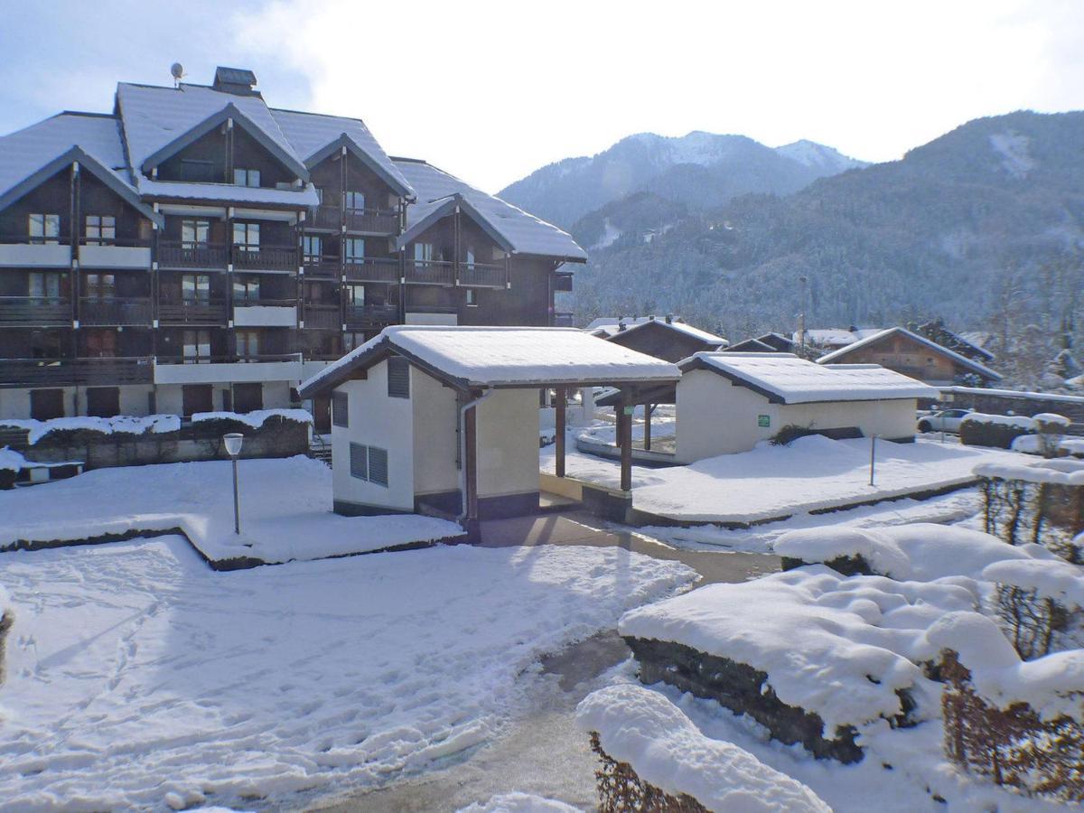 Studio Cosy Au Centre De Samoens Avec Parking Privatif - Fr-1-629-118 מראה חיצוני תמונה