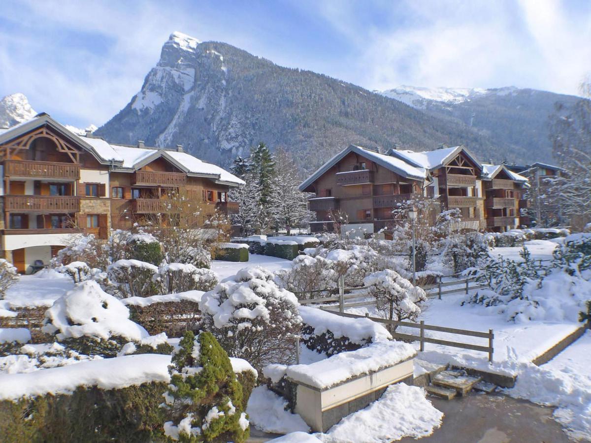 Studio Cosy Au Centre De Samoens Avec Parking Privatif - Fr-1-629-118 מראה חיצוני תמונה